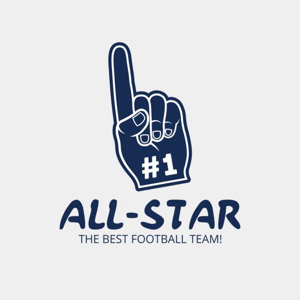 American Football Shirt 01 Thumbnail