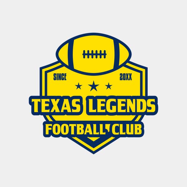 American Football logo 16 Thumbnail