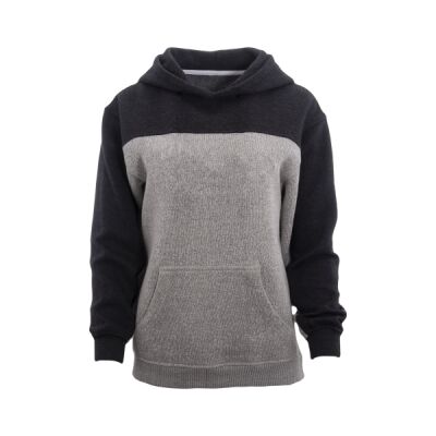 Youth Two Tone Nantucket Fleece Pullover Hoodie Thumbnail