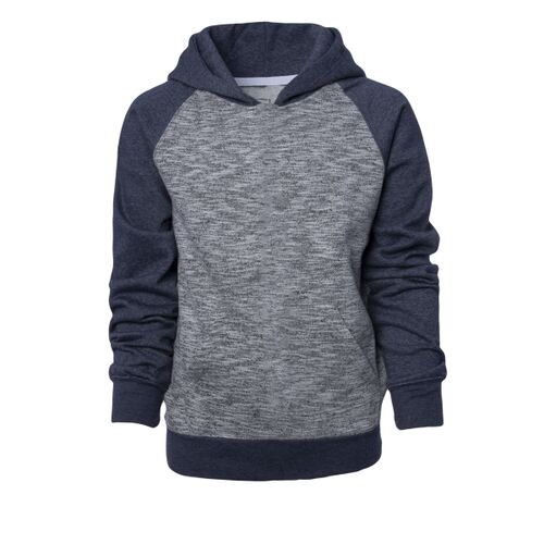 YOUTH Pullover Hoodie Two Tones Thumbnail