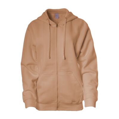 Soft Fleece Full Zipper Hoodie Thumbnail