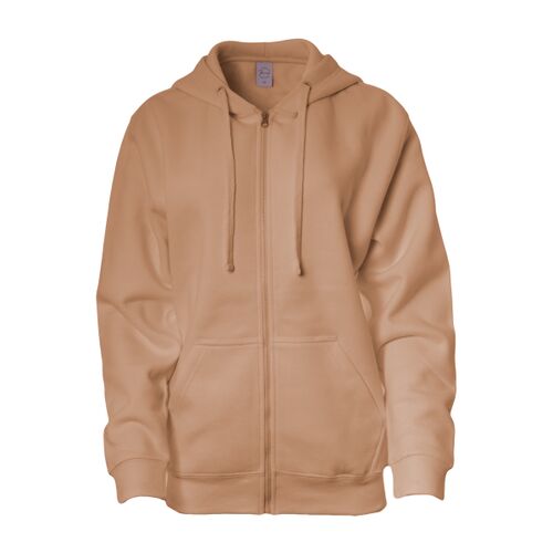 Soft Fleece Full Zipper Hoodie Thumbnail