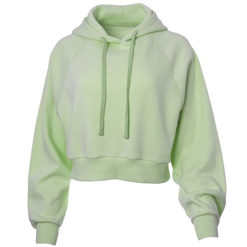 Soft Fleece Cropped Hoodie Thumbnail