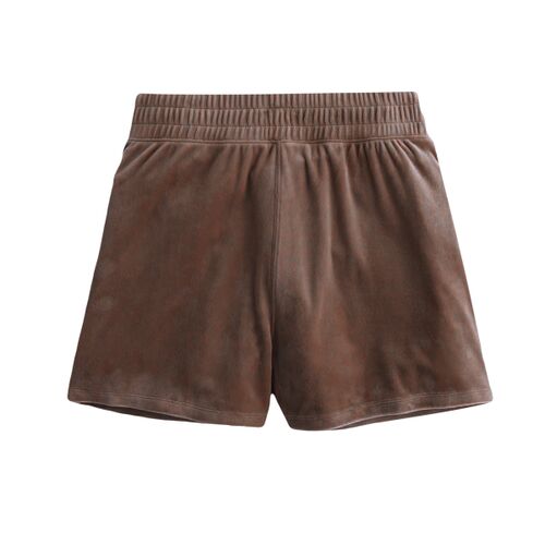 Puffy Velvet Shorts Thumbnail