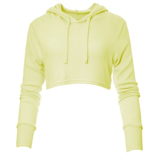 Hacci Cropped Hoodie Thumbnail