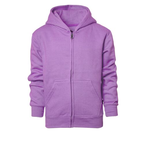 YOUTH Fleece Full Zipper Pullover Hoodie Thumbnail