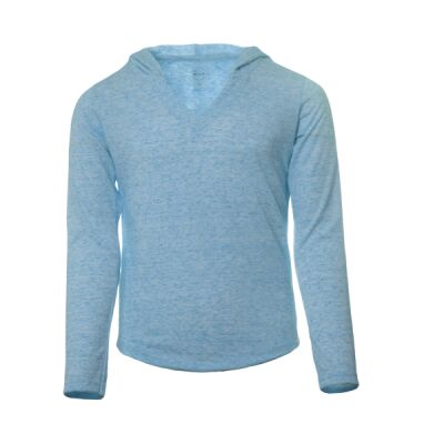  Tri Blend Long Sleeve V-Neck Thumbnail