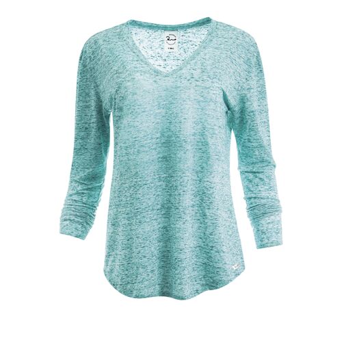 Tri Blend Long Sleeve V-Neck Thumbnail