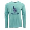 Football Slab Jersey Long Sleeve Thumbnail