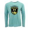 Football Slab Jersey Long Sleeve Thumbnail