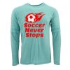Football Slab Jersey Long Sleeve Thumbnail