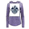 Tri Blend Lightweight Hoodie Thumbnail