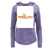 Tri Blend Lightweight Hoodie Thumbnail