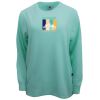 Unisex Garment Dye Long Sleeve T-Shirt Thumbnail
