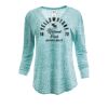 Tri Blend Long Sleeve V-Neck Thumbnail