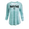 Tri Blend Long Sleeve V-Neck Thumbnail