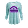 Tri Blend Long Sleeve V-Neck Thumbnail