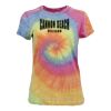 Burnout Tie Dye Crew Neck T-Shirt Thumbnail