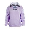 Girls Two Tone Nantucket Pullover Hoodie Thumbnail