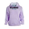 Girls Two Tone Nantucket Pullover Hoodie Thumbnail