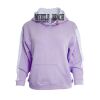 Girls Two Tone Nantucket Pullover Hoodie Thumbnail