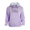 Girls Two Tone Nantucket Pullover Hoodie Thumbnail