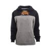 Youth Two Tone Nantucket Fleece Pullover Hoodie Thumbnail