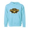 Youth Garment Dye Pullover Hoodie Thumbnail