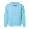 Youth Garment Dye Pullover Hoodie Thumbnail