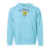 Youth Garment Dye Pullover Hoodie Thumbnail