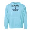 Youth Garment Dye Pullover Hoodie Thumbnail