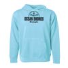 Youth Garment Dye Pullover Hoodie Thumbnail