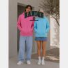 Youth Garment Dye Pullover Hoodie Thumbnail