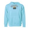 Youth Garment Dye Pullover Hoodie Thumbnail