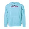 Youth Garment Dye Pullover Hoodie Thumbnail