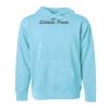 Youth Garment Dye Pullover Hoodie Thumbnail