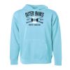 Youth Garment Dye Pullover Hoodie Thumbnail