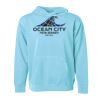 Youth Garment Dye Pullover Hoodie Thumbnail