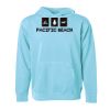 Youth Garment Dye Pullover Hoodie Thumbnail