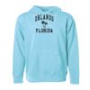 Youth Garment Dye Pullover Hoodie Thumbnail
