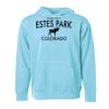 Youth Garment Dye Pullover Hoodie Thumbnail