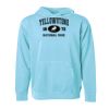 Youth Garment Dye Pullover Hoodie Thumbnail