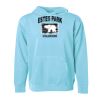 Youth Garment Dye Pullover Hoodie Thumbnail