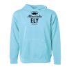 Youth Garment Dye Pullover Hoodie Thumbnail