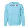 Youth Garment Dye Pullover Hoodie Thumbnail