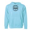Youth Garment Dye Pullover Hoodie Thumbnail