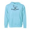 Youth Garment Dye Pullover Hoodie Thumbnail