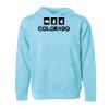 Youth Garment Dye Pullover Hoodie Thumbnail
