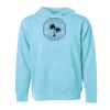 Youth Garment Dye Pullover Hoodie Thumbnail