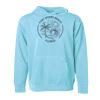 Youth Garment Dye Pullover Hoodie Thumbnail